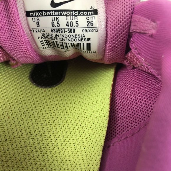Nike Free 5.0 Womens Pink Running Shoes Size 9 - Picture 5 of 11